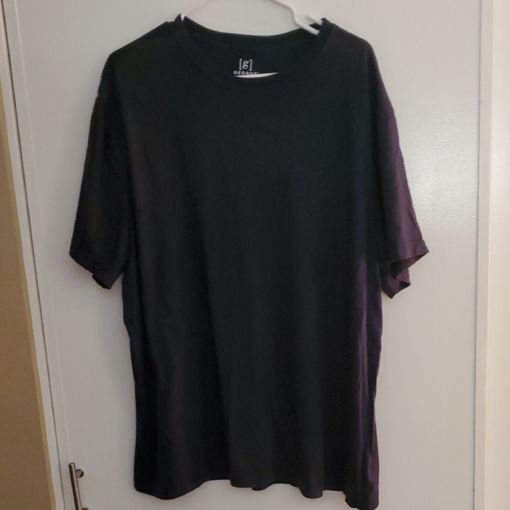 George Men's Dark Blue Short Sleeve Tee